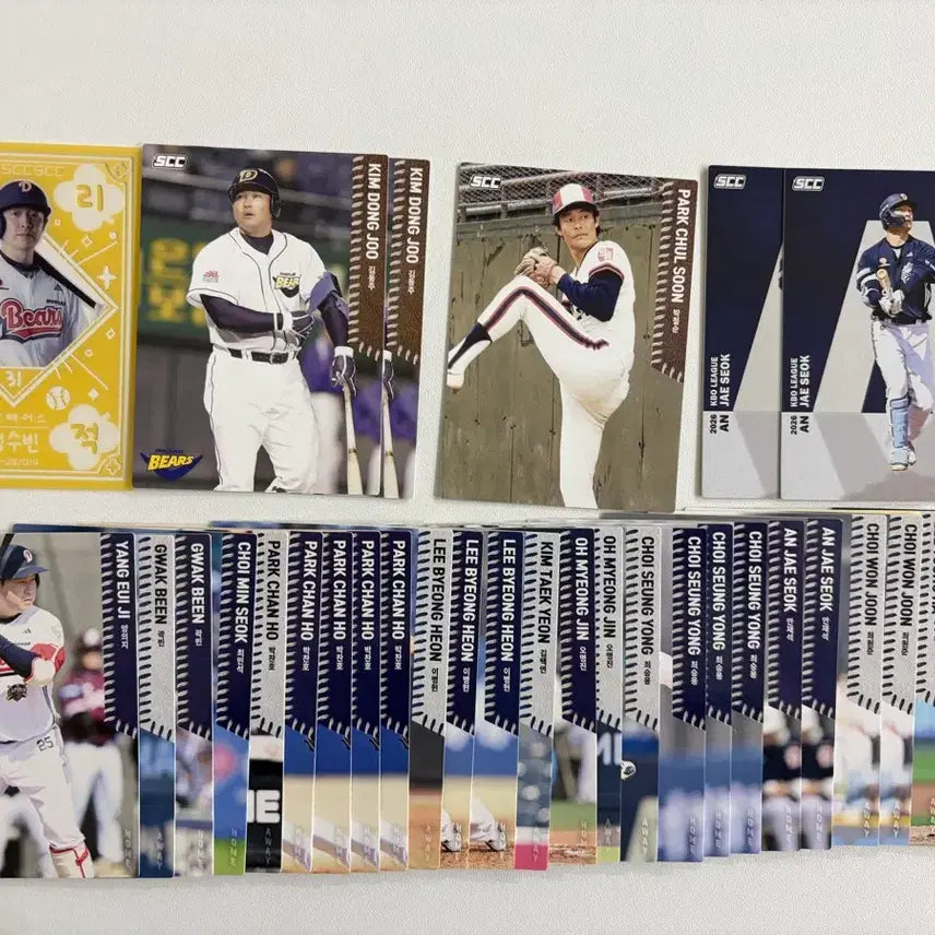 [BUNJANG] Doosan Bears KBO 2026 Photocard Set / 2026년 kbo 두산 포토카드