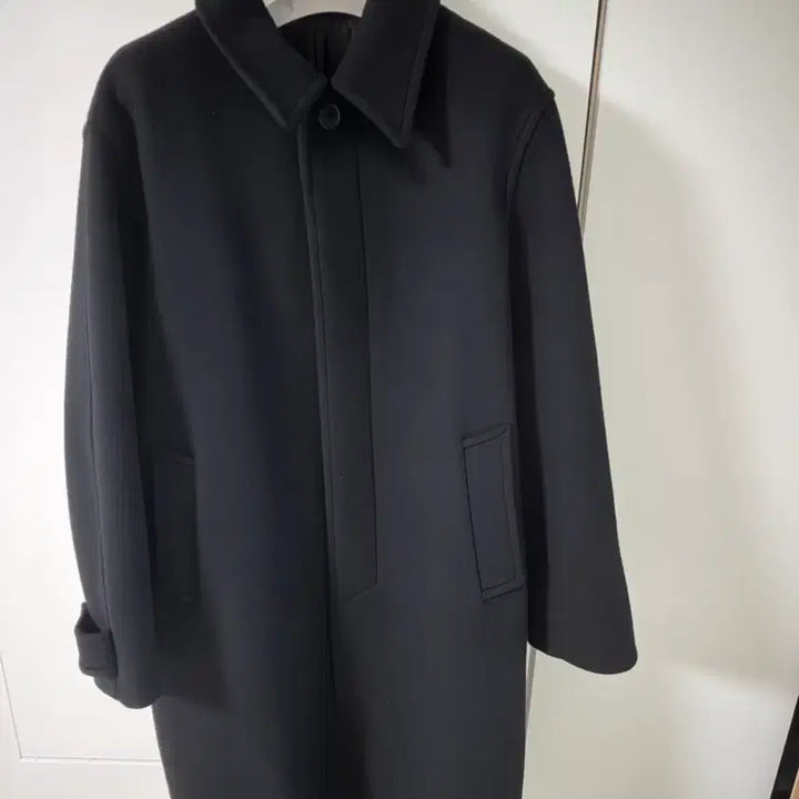 [BUNJANG] Go Nak Balmacaan Mac Coat - Black / [2] 고낙 발마칸 맥코트_블랙