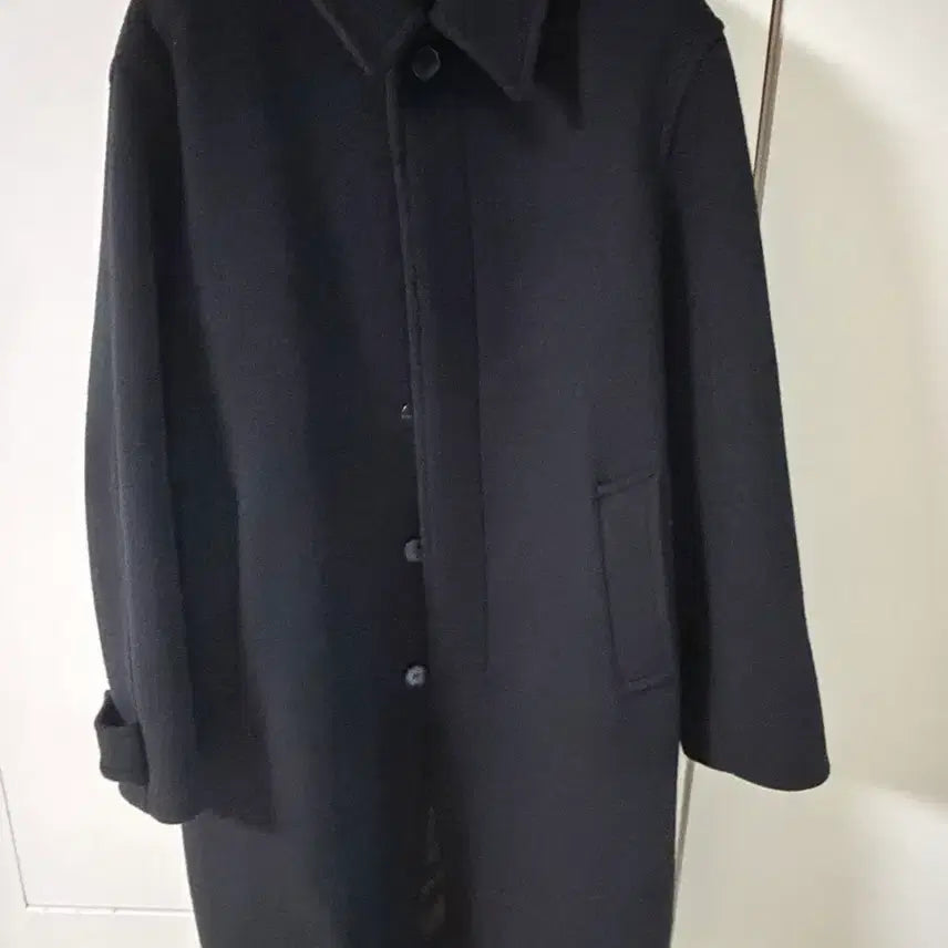 [BUNJANG] Go Nak Balmacaan Mac Coat - Black / [2] 고낙 발마칸 맥코트_블랙