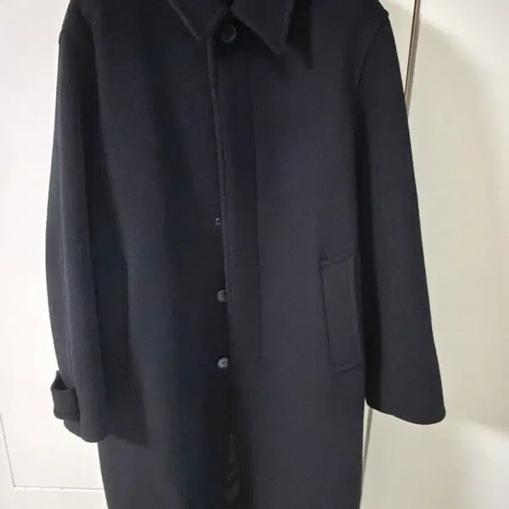 [BUNJANG] Go Nak Balmacaan Mac Coat - Black / [2] 고낙 발마칸 맥코트_블랙