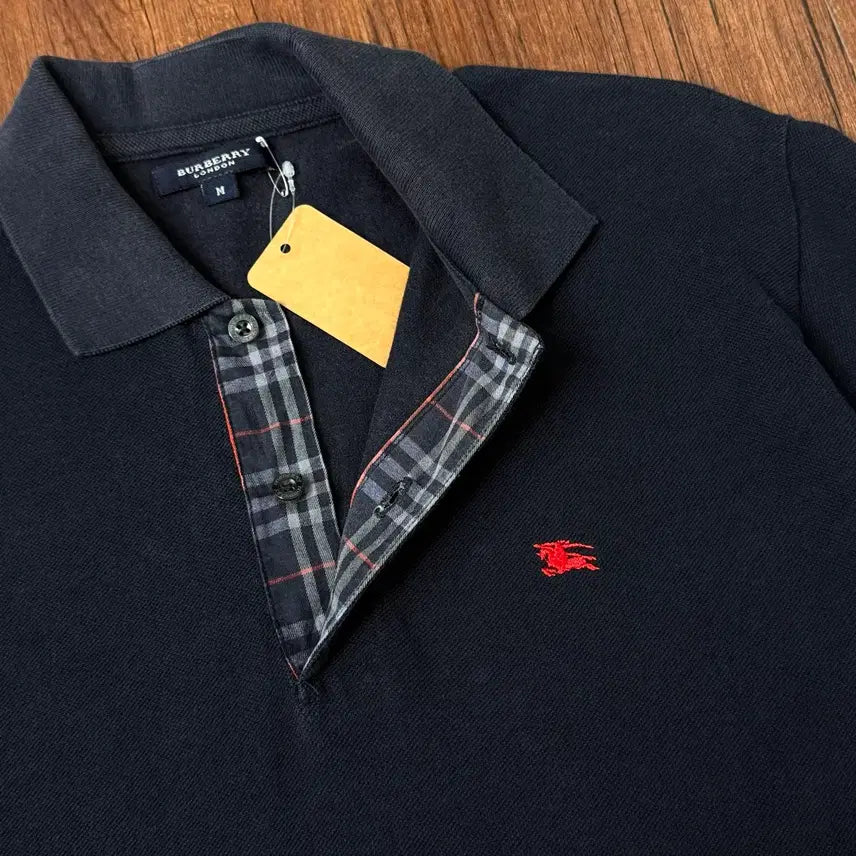 [BUNJANG] Burberry London Vintage PK Polo T-Shirt / Burberry 버버리 런던 빈티지 pk 반팔 카라티