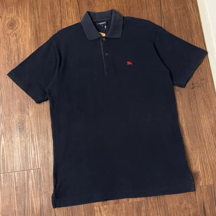 [BUNJANG] Burberry London Vintage PK Polo T-Shirt / Burberry 버버리 런던 빈티지 pk 반팔 카라티