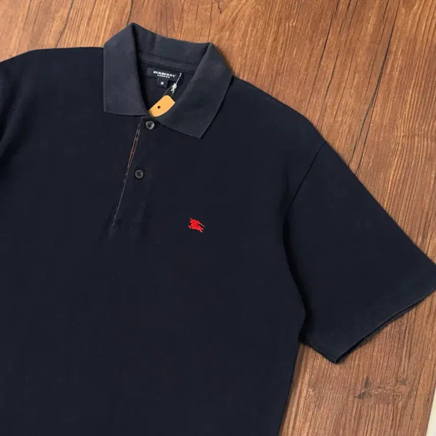 [BUNJANG] Burberry London Vintage PK Polo T-Shirt / Burberry 버버리 런던 빈티지 pk 반팔 카라티