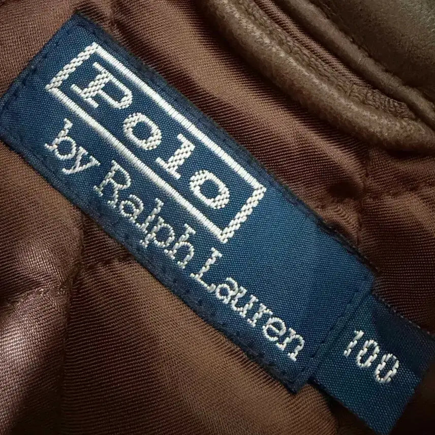 [BUNJANG] Polo Ralph Lauren Harrington Lambskin Leather Jacket / POLO 헤링턴/램스킨/자켓
