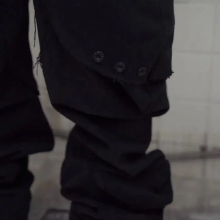 [BUNJANG] Harteoldem Twisted C Pants / 하르테올뎀 Twisted C Pants (3 sizes)
