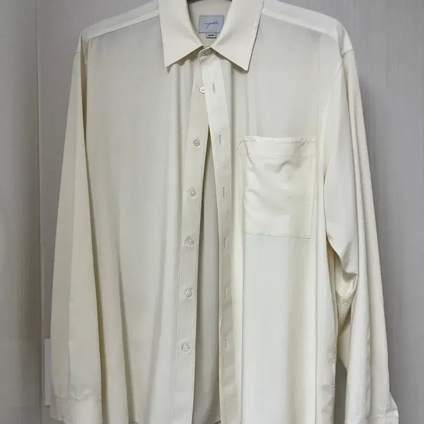 [BUNJANG] Youth Cut-Off Loose Shirt / youth 유스 컷오프 루즈드 셔츠 M
