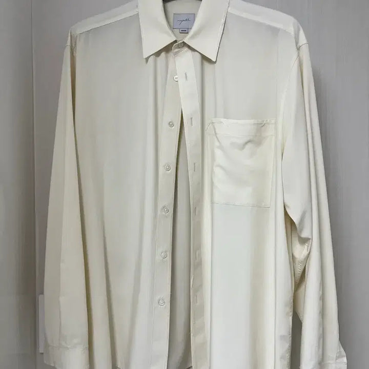 [BUNJANG] Youth Cut-Off Loose Shirt / youth 유스 컷오프 루즈드 셔츠 M