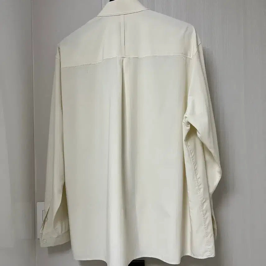 [BUNJANG] Youth Cut-Off Loose Shirt / youth 유스 컷오프 루즈드 셔츠 M