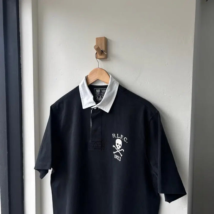 [BUNJANG] Polo Ralph Lauren Skull Rugby T-Shirt / 17297 - 폴로 랄프로렌 스컬 반팔 럭비티