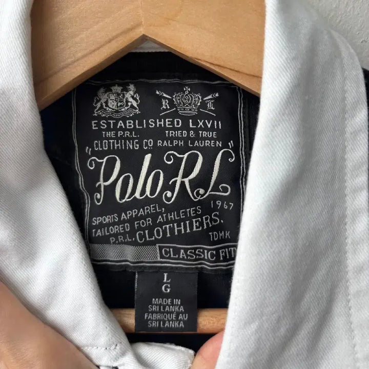 [BUNJANG] Polo Ralph Lauren Skull Rugby T-Shirt / 17297 - 폴로 랄프로렌 스컬 반팔 럭비티