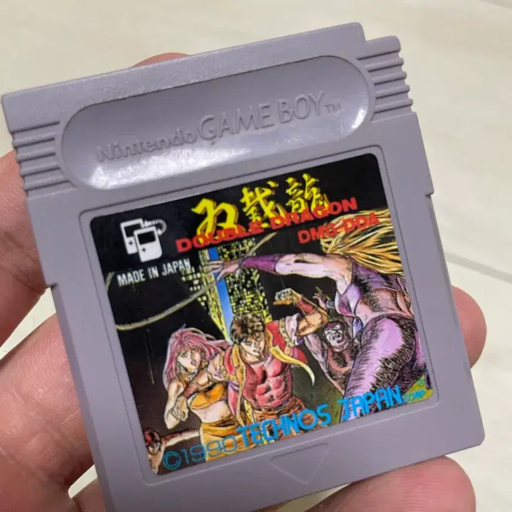 [BUNJANG] Game Boy Double Dragon (JP) Cartridge / 게임보이 GB 더블드래곤 일판 정품 알팩
