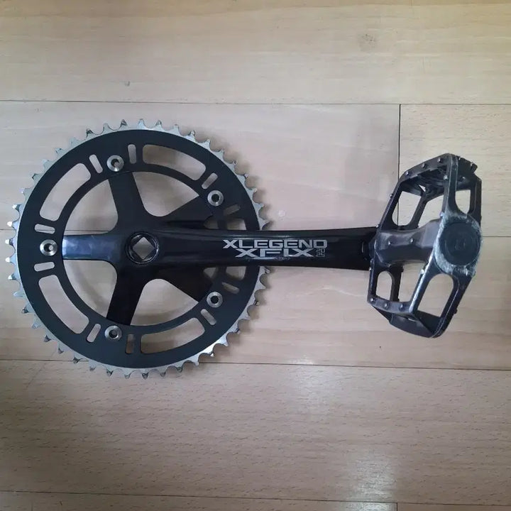 [BUNJANG] X-LEGEND XFIX Crankset Black / X-LEGEND XFIX 크랭크 블랙