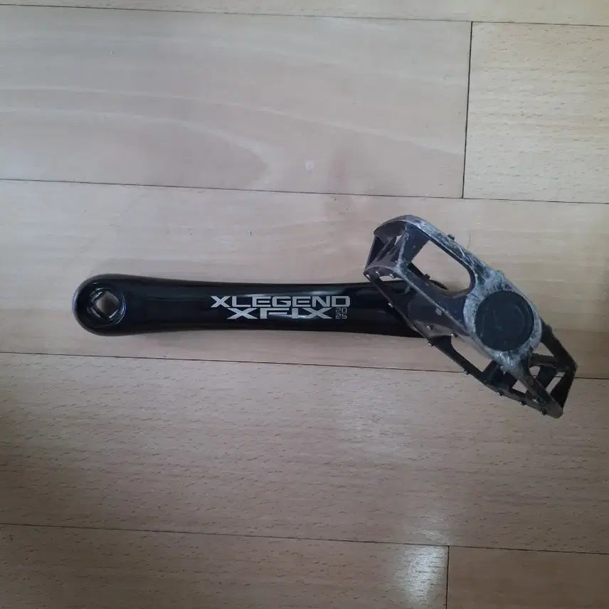 [BUNJANG] X-LEGEND XFIX Crankset Black / X-LEGEND XFIX 크랭크 블랙