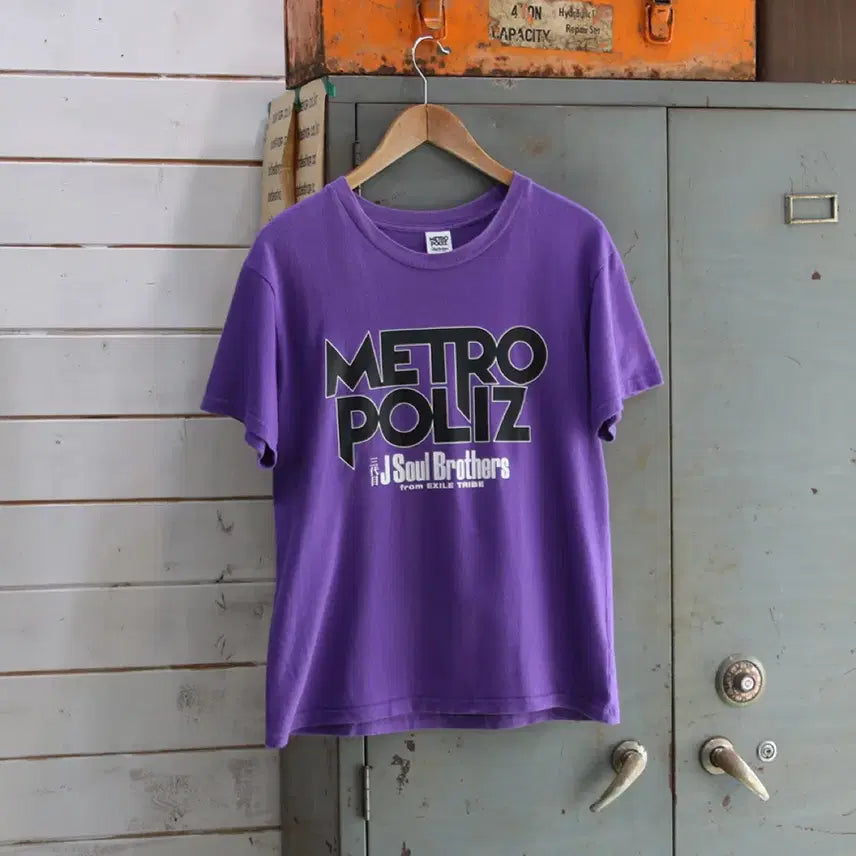 [BUNJANG] METROPOLIZ Tour Short Sleeve T-Shirt (Men&