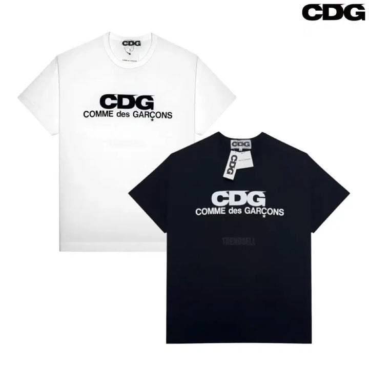[BUNJANG] Stussy Cream Shorts &amp; Comme des Garçons Black CDG Set - Medium / 스투시 반바지 크림 미디움+꼼데CDG 블랙 미디움 세트