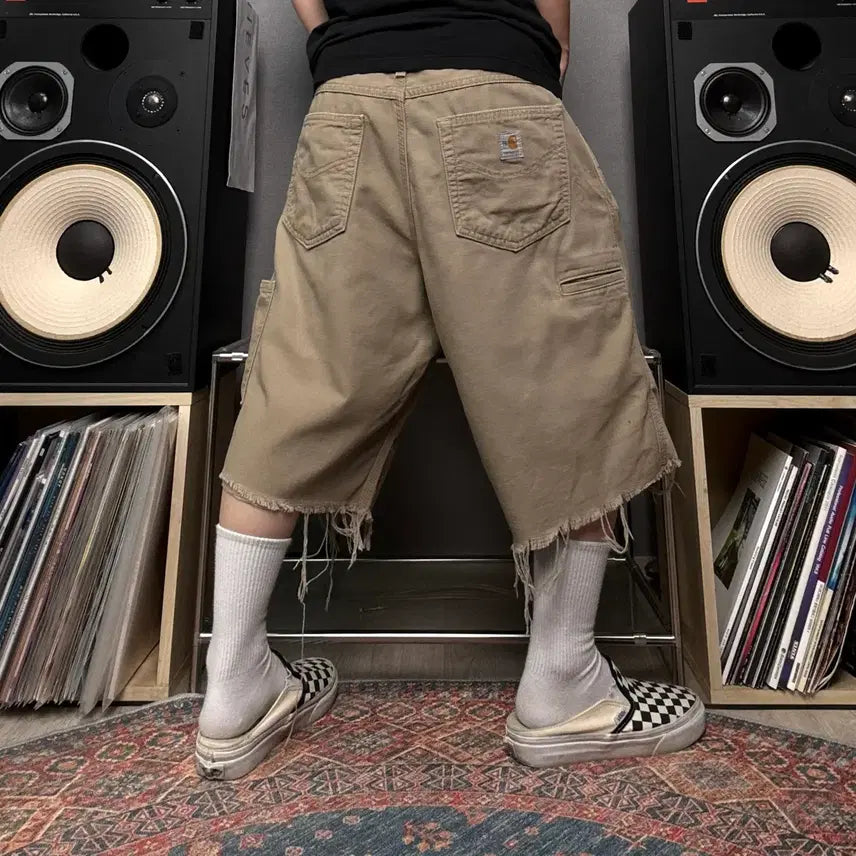 [BUNJANG] Carhartt Half Pants / 칼하트 하프팬츠