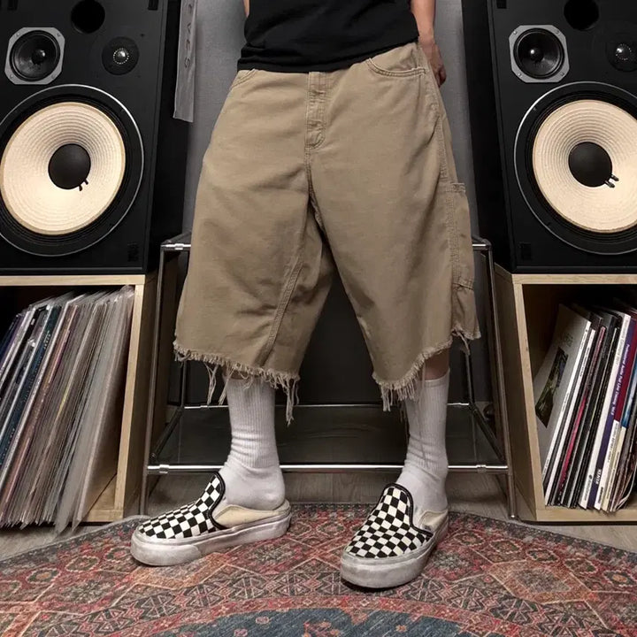 [BUNJANG] Carhartt Half Pants / 칼하트 하프팬츠