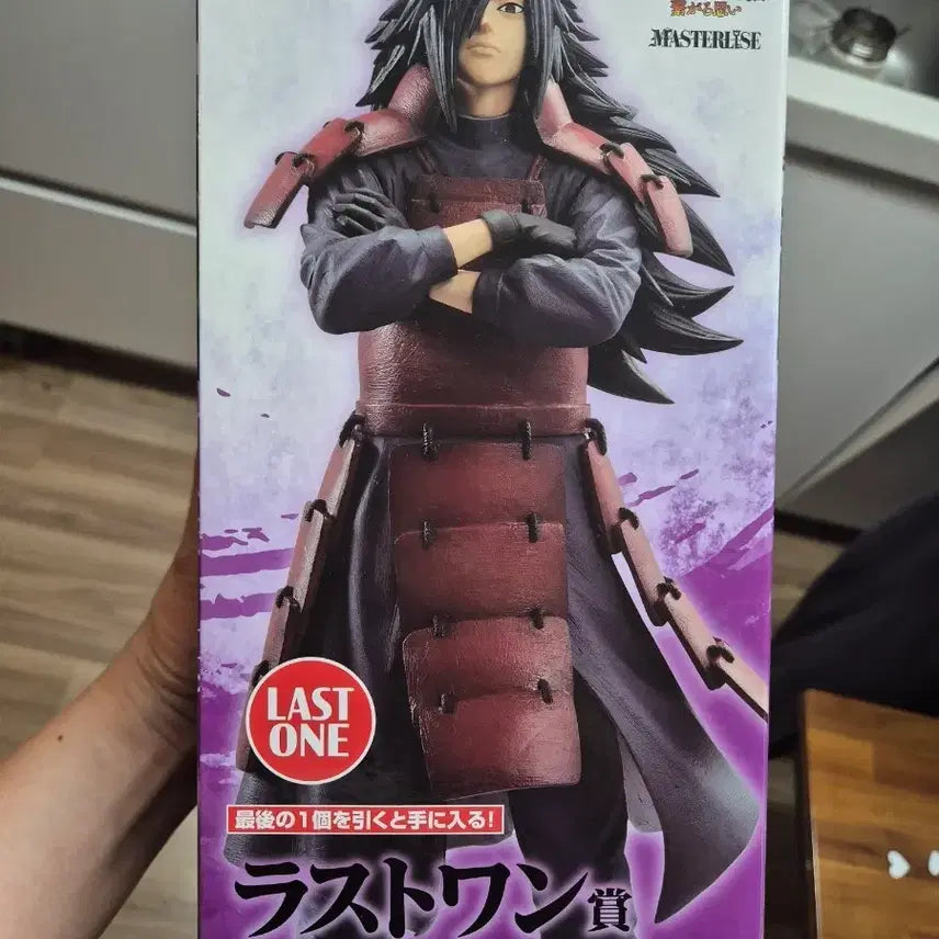 [BUNJANG] Bandai Naruto Uchiha Madara MASTERLISE Figure Last One Prize / 반다이 나루토 우치하 마다라 피규어 라스트원상 MASTERLISE