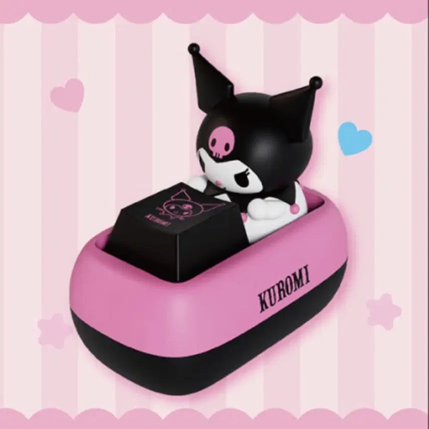 [BUNJANG] Tinyville Kuromi Keycap / 타이니빌 쿠로미 키캡