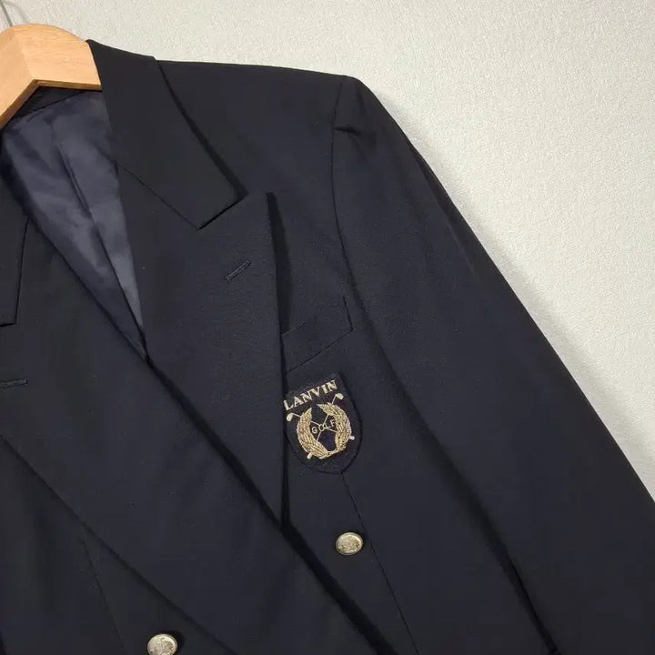 [BUNJANG] Lanvin Golf Japanese Summer Double Jacket 95 / 랑방골프 일본제 썸머 더블쟈켓 95