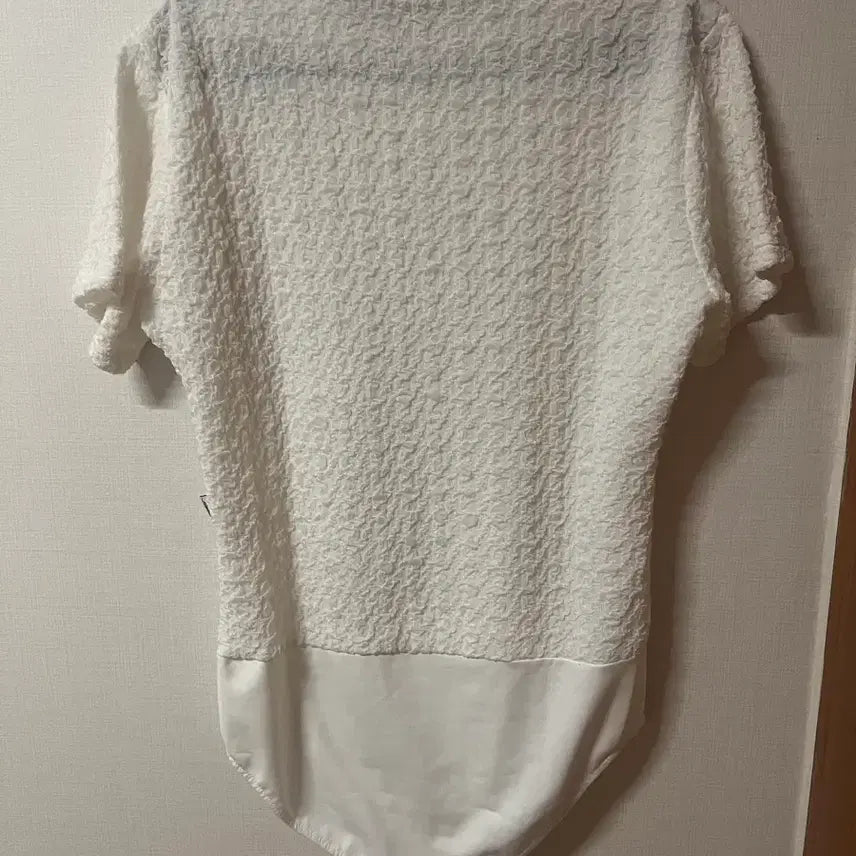 [BUNJANG] SINO Body Suit White / 시눈 바디수트 화이트