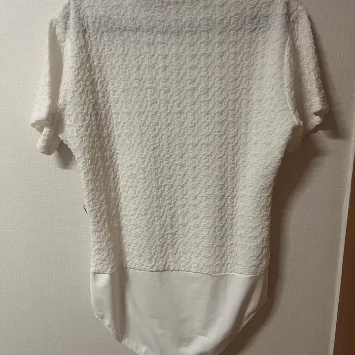 [BUNJANG] SINO Body Suit White / 시눈 바디수트 화이트