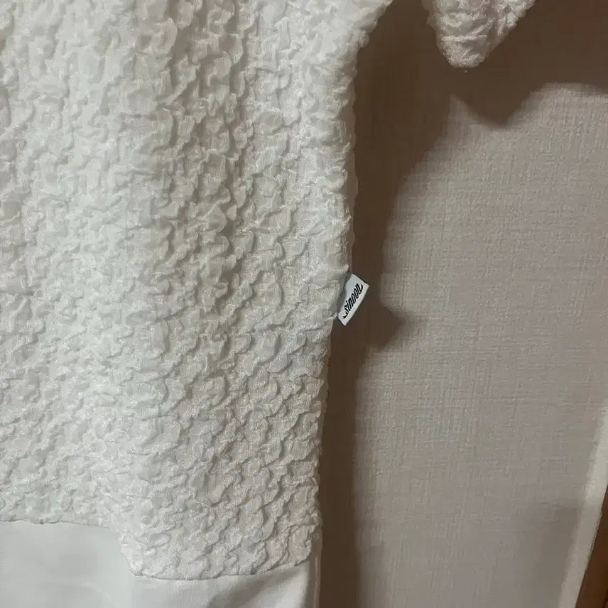 [BUNJANG] SINO Body Suit White / 시눈 바디수트 화이트