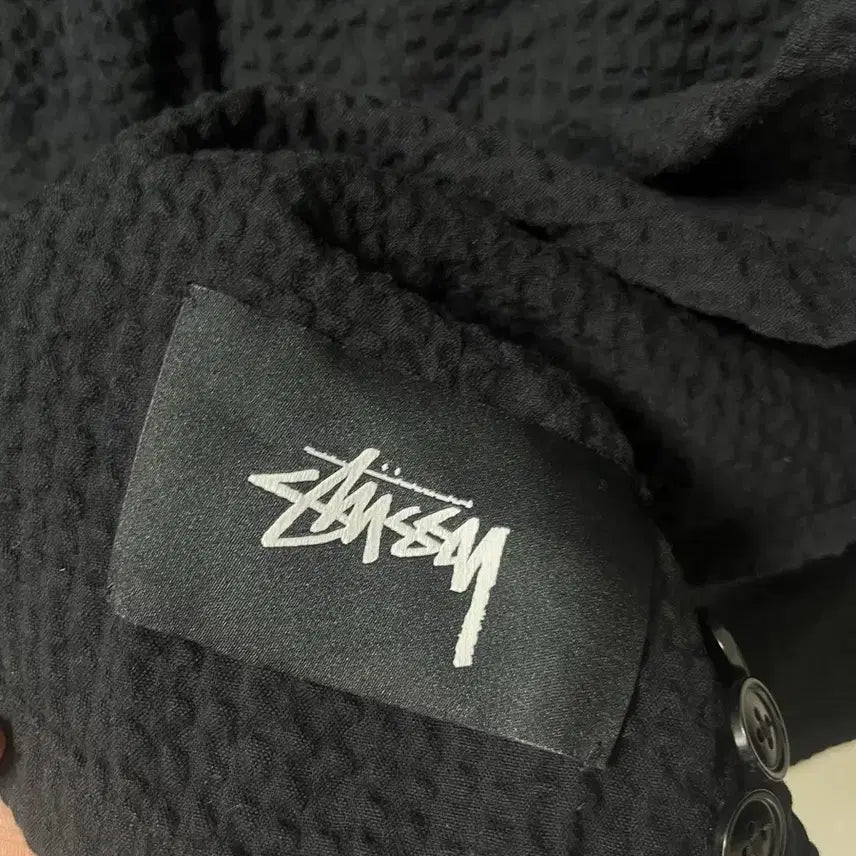 [BUNJANG] Stussy Textured Jacket / [XL/L] STUSSY SET
