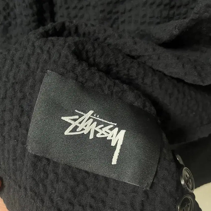 [BUNJANG] Stussy Textured Jacket / [XL/L] STUSSY SET