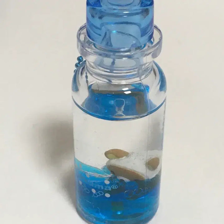 [BUNJANG] Classic Rilakkuma Water Bottle Keychain / 고전 리락쿠마 물병 키링