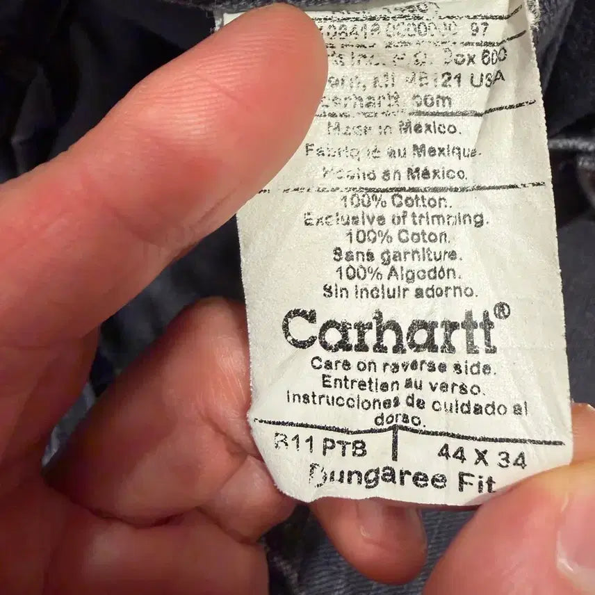 [BUNJANG] Carhartt WIP Work Denim Pants B11 PTB 44x34 / 칼하트 워크 데님팬츠 B11 PTB 44x34