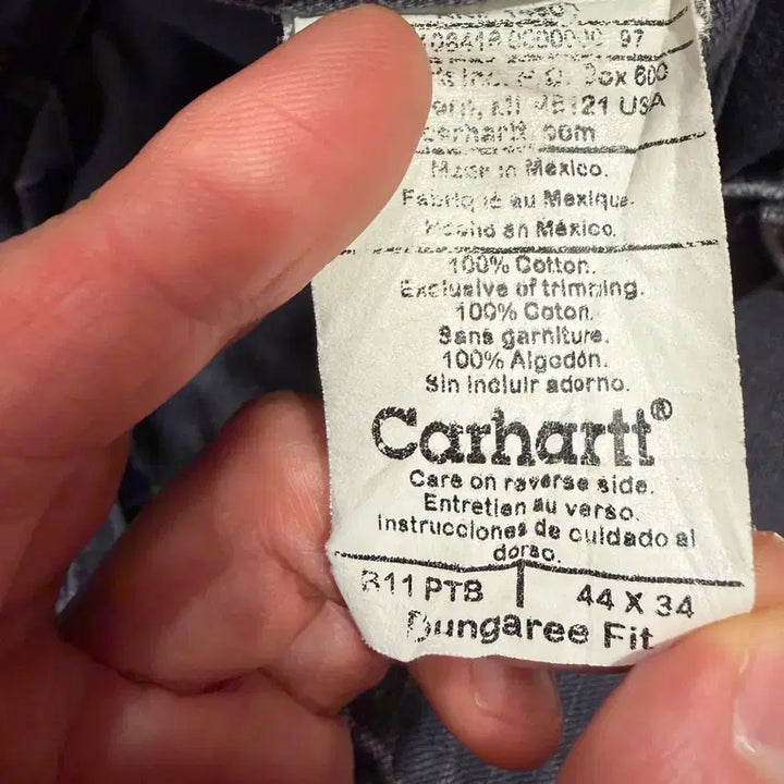[BUNJANG] Carhartt WIP Work Denim Pants B11 PTB 44x34 / 칼하트 워크 데님팬츠 B11 PTB 44x34