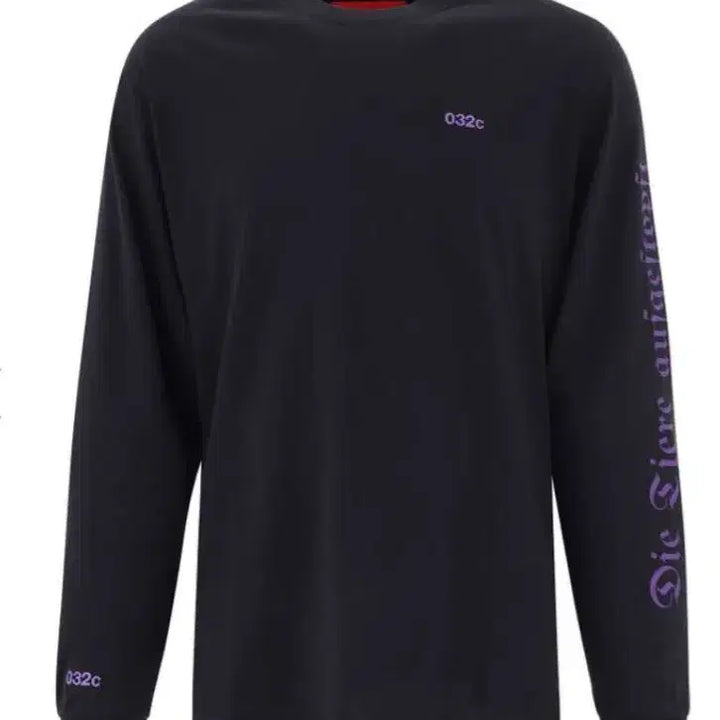 [BUNJANG] 032C BERLIN Embroidered Logo Sweatshirt / 032C BERLIN 자수 로고 프린팅 스웨트 셔츠 긴팔