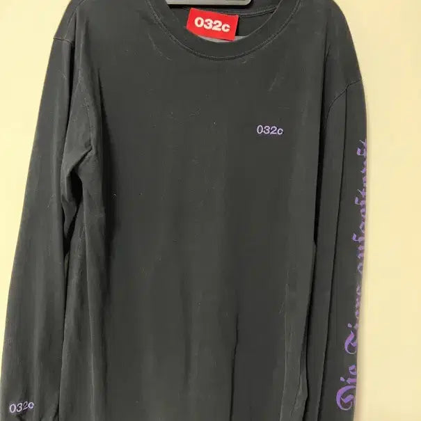 [BUNJANG] 032C BERLIN Embroidered Logo Sweatshirt / 032C BERLIN 자수 로고 프린팅 스웨트 셔츠 긴팔