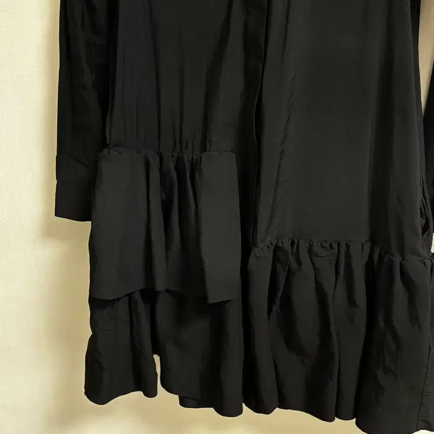 [BUNJANG] COS Asymmetrical Ruffle Dress / 코스 언밸런스 프릴 원피스