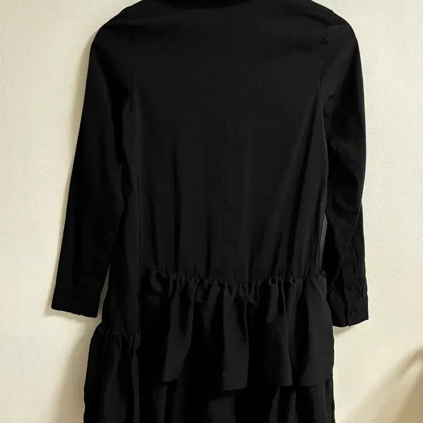 [BUNJANG] COS Asymmetrical Ruffle Dress / 코스 언밸런스 프릴 원피스