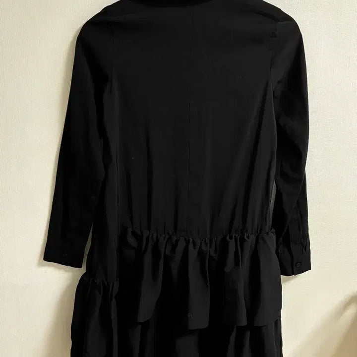 [BUNJANG] COS Asymmetrical Ruffle Dress / 코스 언밸런스 프릴 원피스