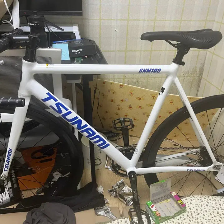 [BUNJANG] Tsunami SNM100 Pixie Bicycle - White / 쓰나미 판매 또는 픽시랑 램이랑 교환 하실분(오늘)