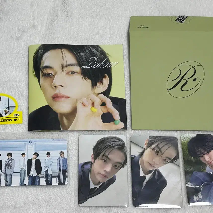 [BUNJANG] TWS Dohoon Bundle Set Photocard / 투어스 도훈 일괄