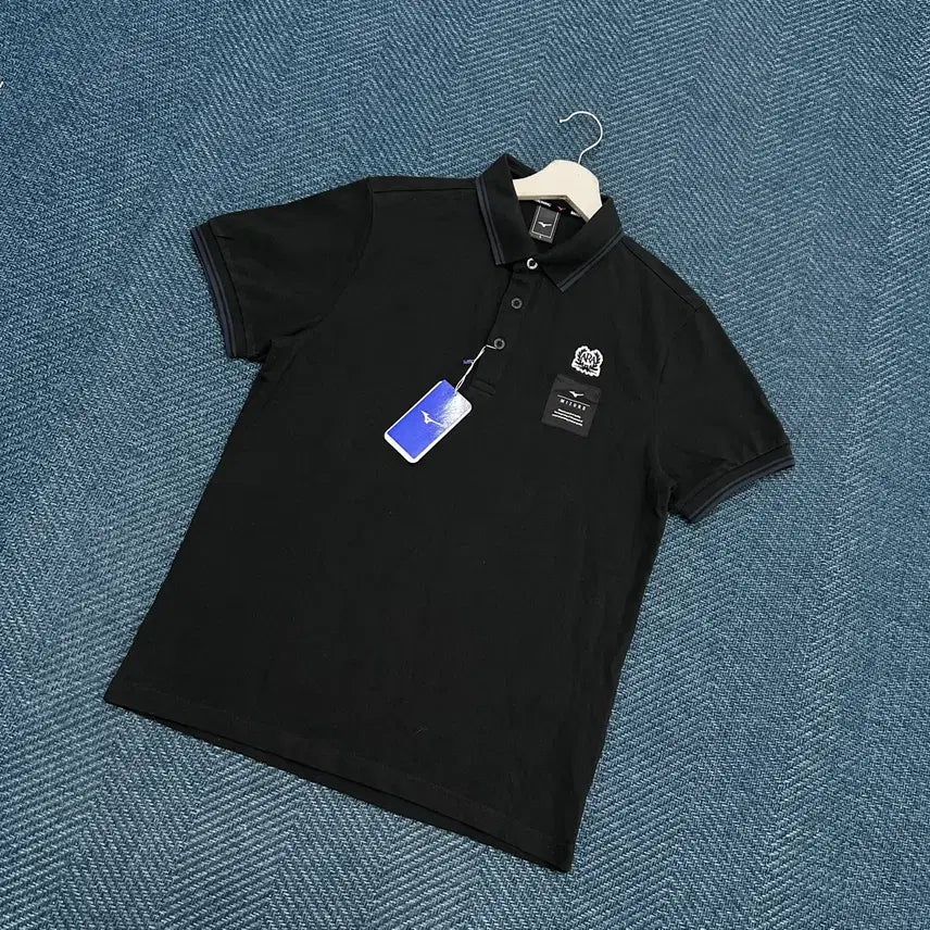 [BUNJANG] Mizuno L-Size Half-Sleeve Polo T-Shirt / [L] 미즈노 반팔 카라티 만원샵