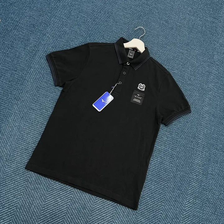 [BUNJANG] Mizuno L-Size Half-Sleeve Polo T-Shirt / [L] 미즈노 반팔 카라티 만원샵