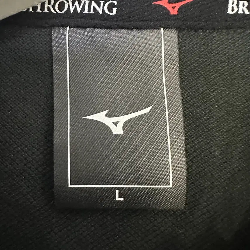 [BUNJANG] Mizuno L-Size Half-Sleeve Polo T-Shirt / [L] 미즈노 반팔 카라티 만원샵