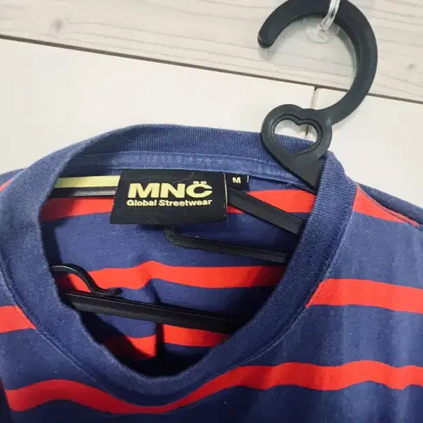 [BUNJANG] I.T Group Mini Cream MNC Global Street Long Sleeve T-Shirt / I.T 그룹 미니크림 MNC 글로벌 스트릿 남자 긴팔티 M