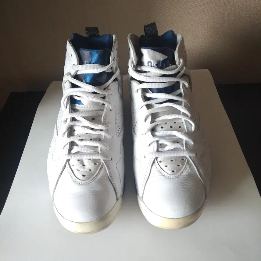 [BUNJANG] Nike Air Jordan 7 French Blue Basketball Shoes (265) / 나이키 조던 7 농구화 프렌치 블루 265