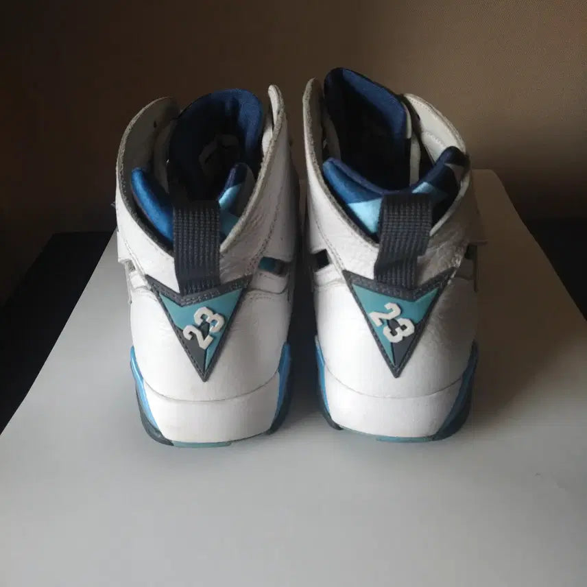 [BUNJANG] Nike Air Jordan 7 French Blue Basketball Shoes (265) / 나이키 조던 7 농구화 프렌치 블루 265