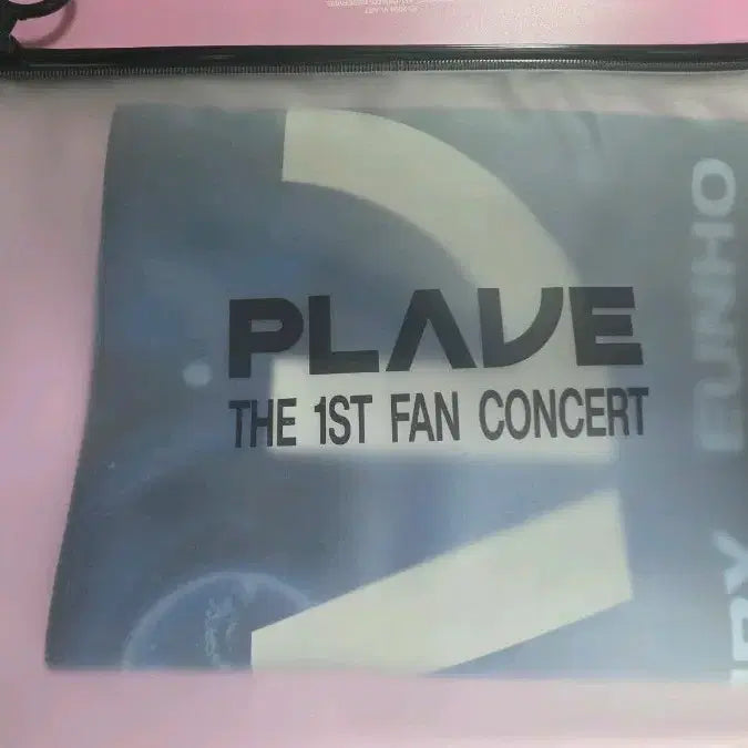 [BUNJANG] PLAVE 1st Fancon Slogan / 플레이브 1st 팬콘 슬로건 양도