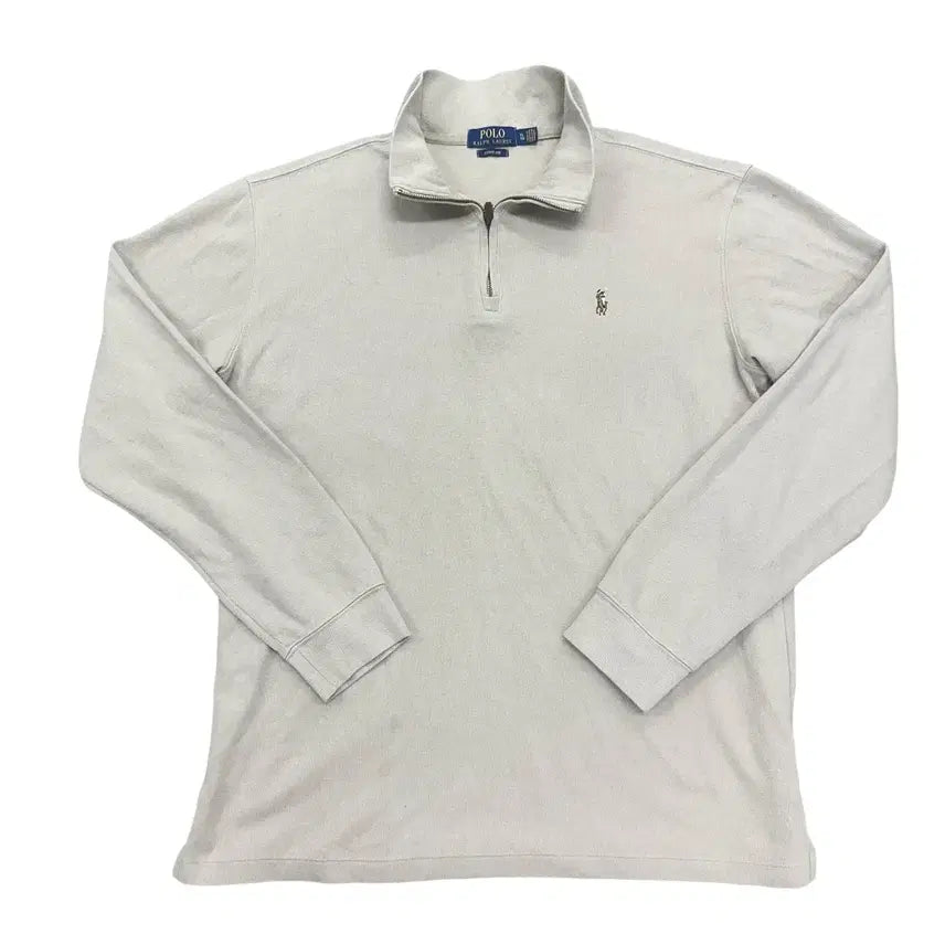 [BUNJANG] Polo Ralph Lauren Half-Zip Knit Sweater / 폴로랄프로렌 반집업 니트