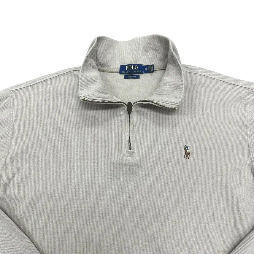 [BUNJANG] Polo Ralph Lauren Half-Zip Knit Sweater / 폴로랄프로렌 반집업 니트