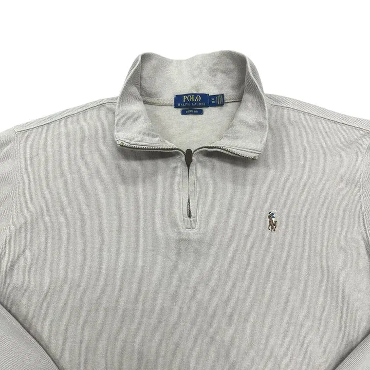 [BUNJANG] Polo Ralph Lauren Half-Zip Knit Sweater / 폴로랄프로렌 반집업 니트