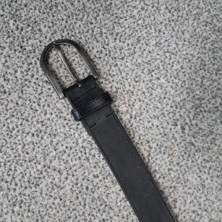 [BUNJANG] Giorgio Armani Leather Belt / 조르지오 아르마니 기죽벨트